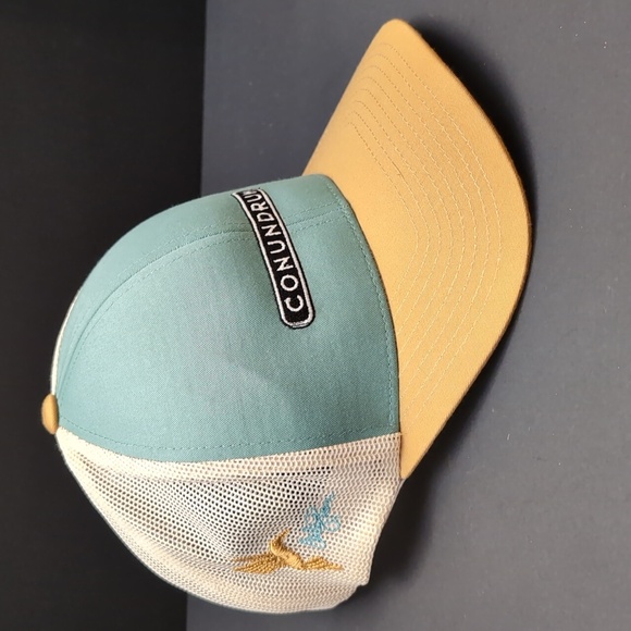 Pacific Headwear CONUNDRUM Multicolor Snapback Trucker Hat - Picture 2 of 7